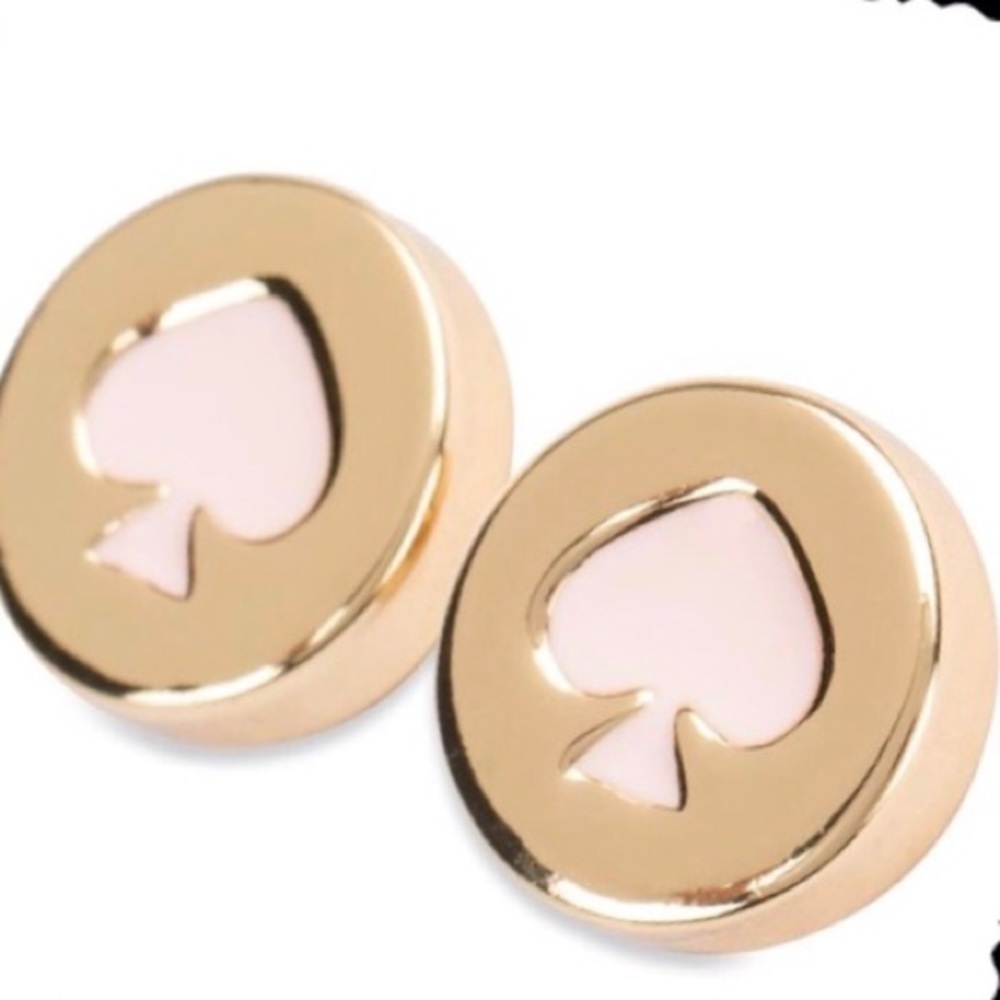 Posy Pink New York Spot The Stud Earrings